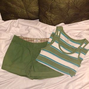 SO Green Shorts